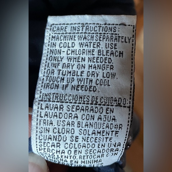 CS Essentials Medium Women’s Beige Parka Coat with Hood - Picture 13 of 14